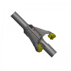 Model” KKZ” Fixed Drill Reamer