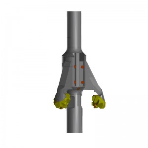 Good User Reputation for Bowen Superior Hydraulic Fishing Jar - Model” KKZ” Fixed Drill Reamer  – Gaofeng